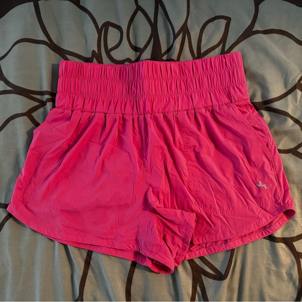 JoyLab nylon running short size small